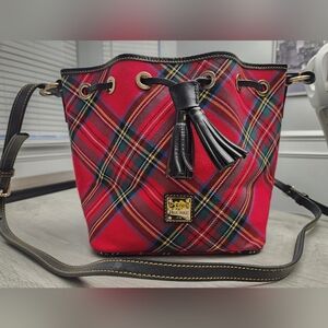 Dooney & Bourke Tartan Plaid Kendall